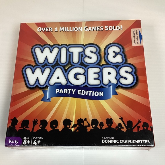 New 2013Wits & Wagers Board Game ~ Party Edition “Most Award Winning Party Game - Picture 8 of 8
